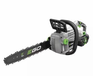 EGO CS1604 Chain Saw,56V,16" Bar,5.0Ah Battery