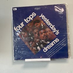 Yesterday Dreams Four Tops Original Vintage Vinyl Record 