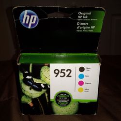 New 952 Original HP Ink 4 Cartridges