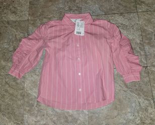 H&m toddler girl shirt new