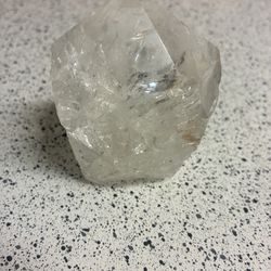 Clear Quartz Crystal (Possible Herkimer Diamond)