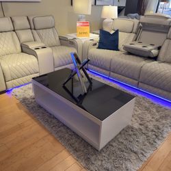 Sofa And Love Power
