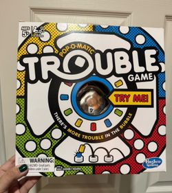 Trouble board game