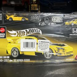 Hotwheels Brick Shop Honda S2000