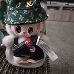 Labubu Coca Cola