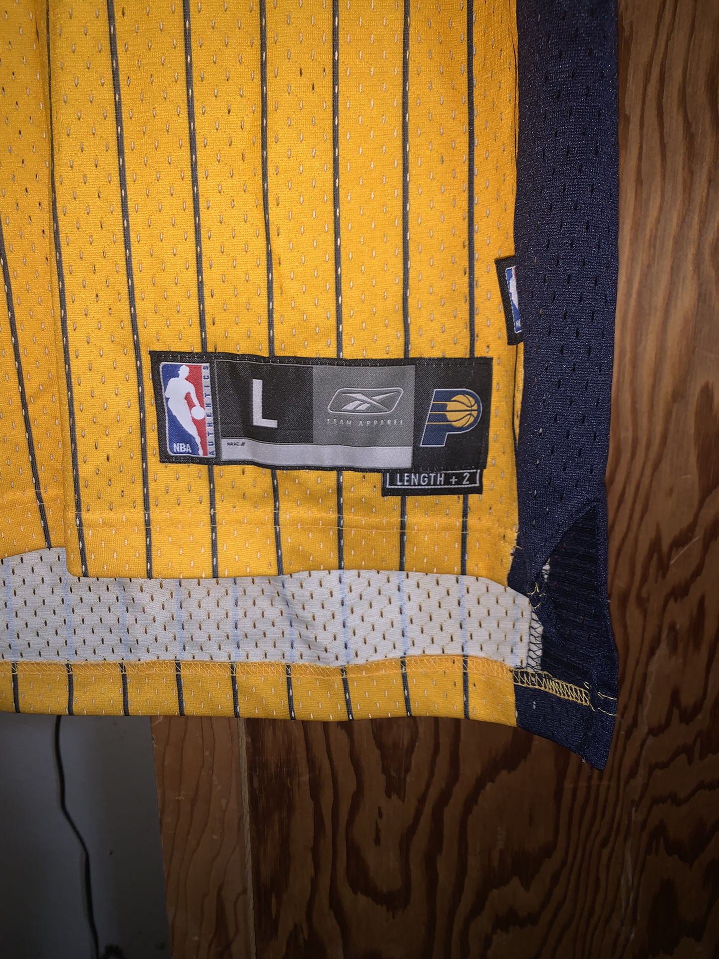 Ron Artest jersey : r/pacers