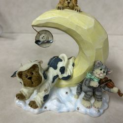 Adorable Boyd Bear Figurine