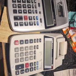 Like New Electronic Calculators