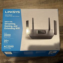 Linksys AC2200 Router 