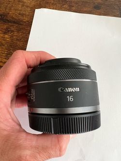 Canon RF 16mm f2.8