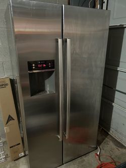 Bosch garage refrigerator