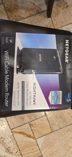 Netgear nighthawk router c7000 ac1900 wifi