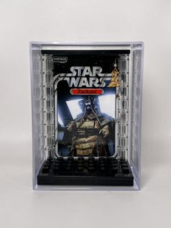 Collectible Force Pack Minifigure Display Case For Lego Star Wars Zuckuss