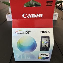 Canon Printer Color Ink Tank.