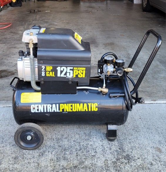 2HP 8Gal Air Compressor