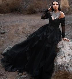 Black Lace Dress size 12