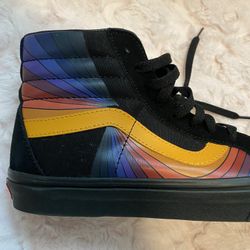 70s Style Vans Shoes 