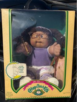 1980’s early vintage cabbage patch kid in box New Still in box
