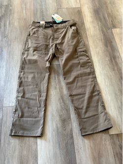 Prana Zion men’s pants, size 31, brand new, mud color