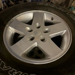 Jeep wheels (5)