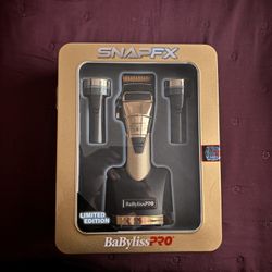 Babyliss Pro Snap Fx Te 