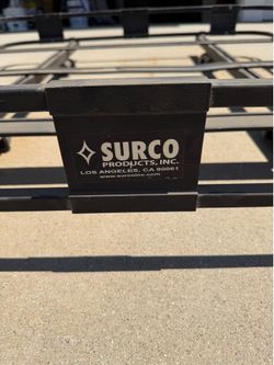 Surco roof rack for Jeep