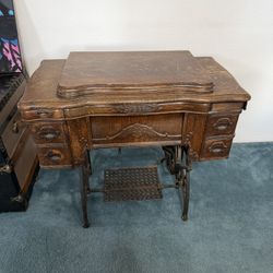 Antique Sewing Machine