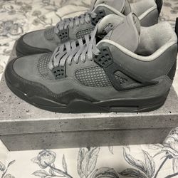 Jordan 4 Olympic Wet Cement