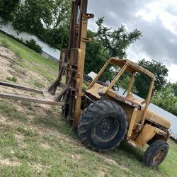 FORKLIFT 8000 Lb Load Capacity / FORKLIFT LEVANTA HASTA 8000 Lb