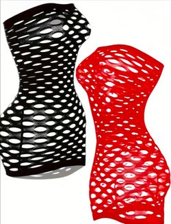 NEW Womens Sexy Lingerie Open Crotch, Dress Bodysuit, Very Holy, You Get 1 Blue One 26-27" Waist, Very Stretchy, Probably Fits A Size 2 Or 3.