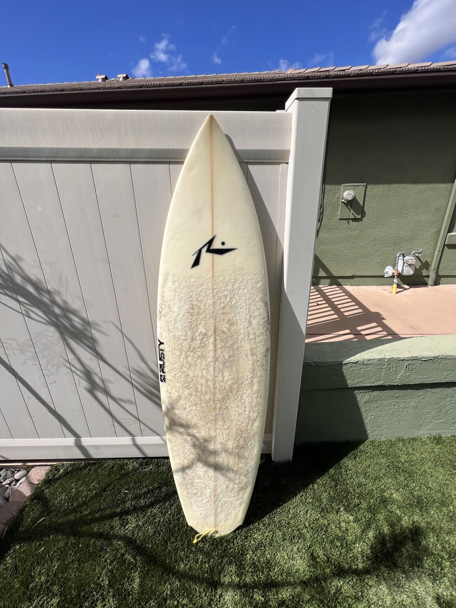 6’1” Rusty Screamer