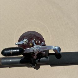 Salt Water Rod and Reel