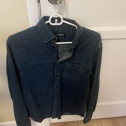 Men Denim Shirt Size XS