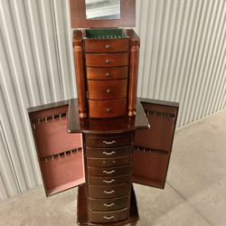 Large Jewelry Armoire 