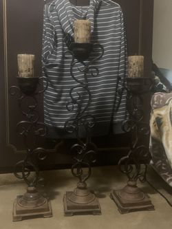 Candles/holder