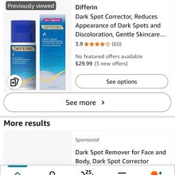 Differin Dark Spot Corrector, Niacinamide 4%