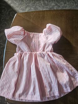 Habitual brand pink dress size 24 months