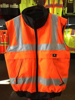 Insulated Safety Vest