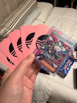 Roxie’s Performance SIR 121/086 Chaos Rising Pokemon Card