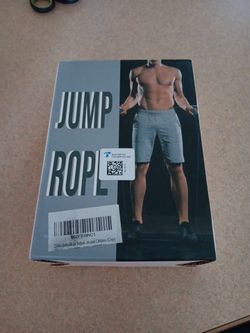 QiXin Adjustable Jump Rope Gray