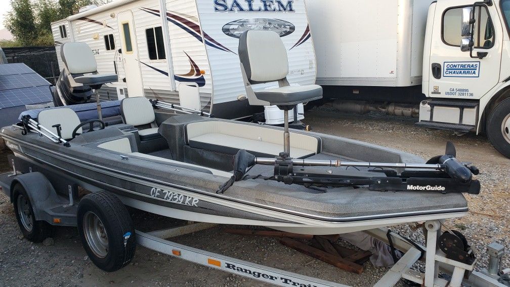 1980 Ranger Aztec 1750V Bass boat for Sale in Chino Hills, CA - OfferUp