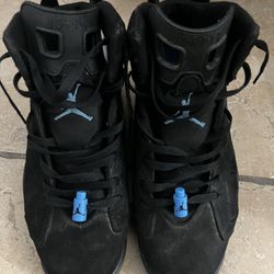 UNC Alternate - Retro Jordan 6’s 