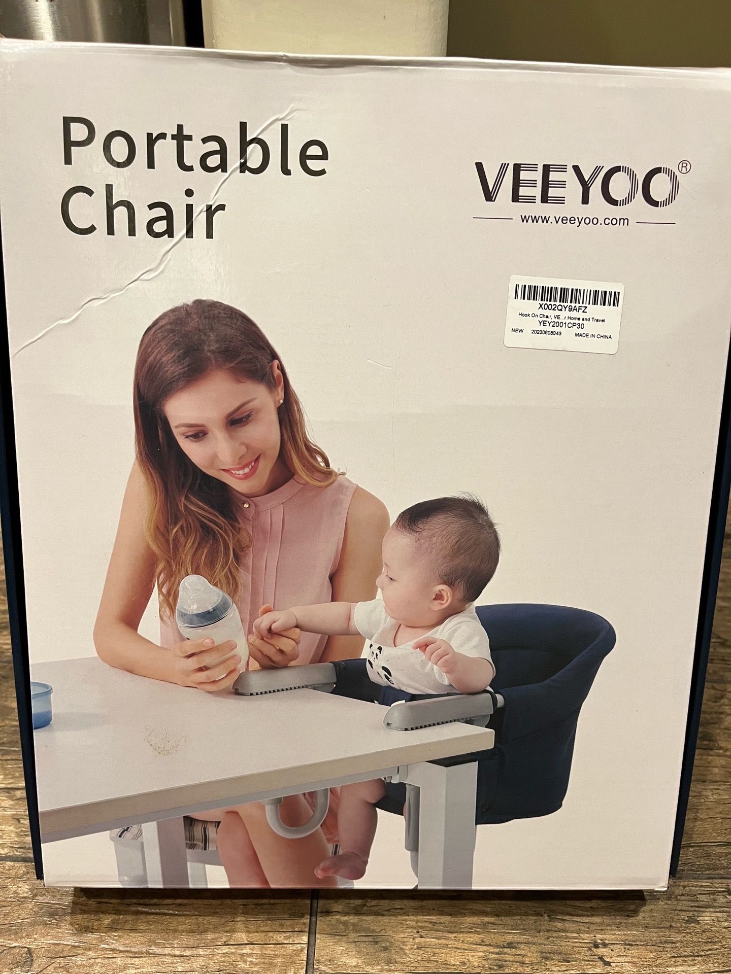 Portable high chair