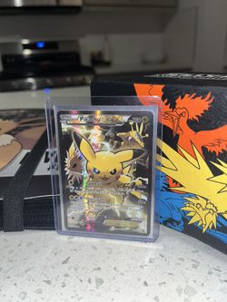Pikachu EX 