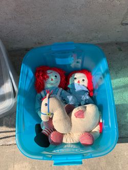 Raggedy Ann and Andy and Camel with the Wrinkled Knees