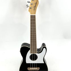Fender Fullerton Tele Ukulele 2020 - Present - Black