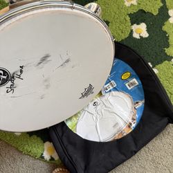 Stanton Moore 12” pandero w/case