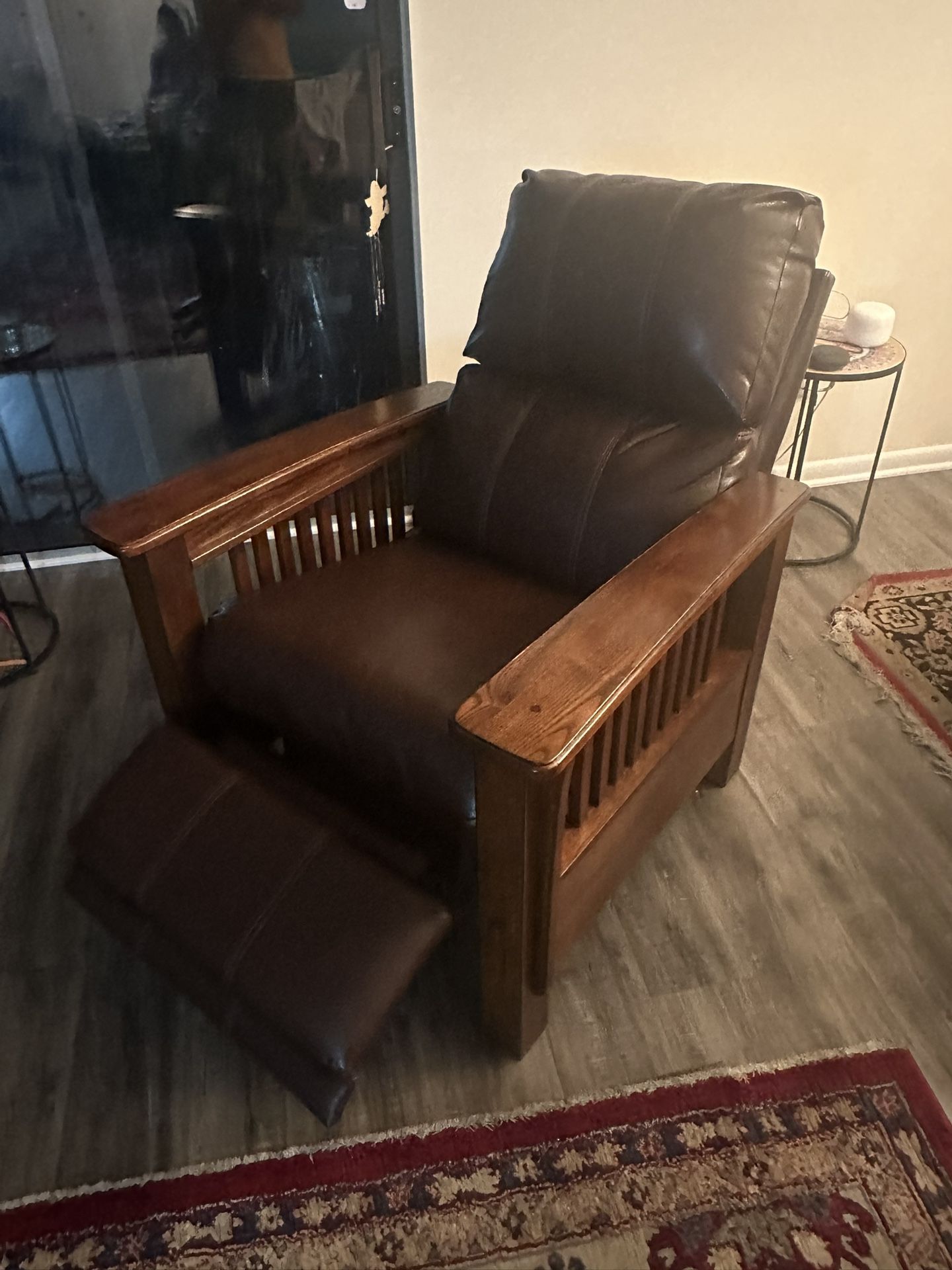 Recliner Leather Chair
