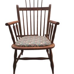 FARMHOUSE WINDSOR HIGHBACK DINING CHAIR.