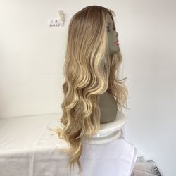 WIG. NO01165 (17-29 inch)adjustable elastic band.Front lace